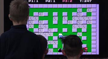 Brodské muzeum uspořádalo retroškolu videoher