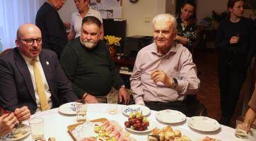 Známý lékárník Jiří Dlouhý oslavil už 96. narozeniny