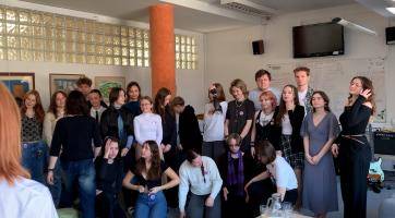 Den s poezií uspořádali studenti Masarykova gymnázia