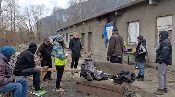 Jiří Čunek zkouší dohodu s bezdomovci