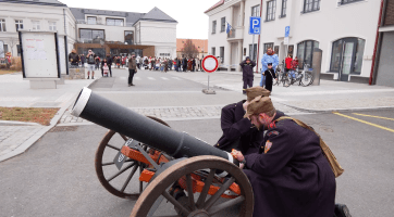 Výstřel z děla tradičně zahájil fašankovou obchůzku