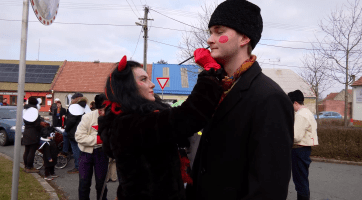 Fašanku vévodili především mladí