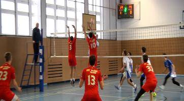 Volejbalové derby vyhráli v obou zápasech muži VK Valašské Meziříčí