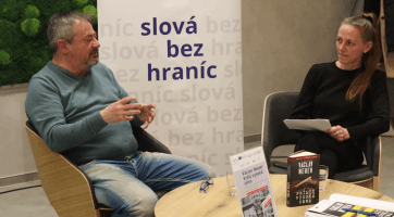 Společný projekt s Záhorskou knihovnou zahájila beseda s autorem detektivek