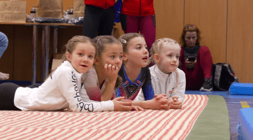 Sportovní gymnastky se představily v závodech