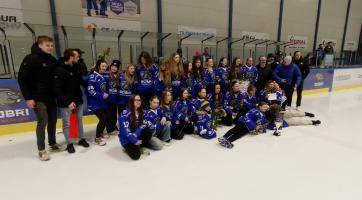 Postup ženského hokejového týmu do Extraligy