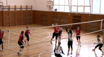 Juniorky VK AUSTIN Vsetín hrály na Hovězí s Meteorem Praha