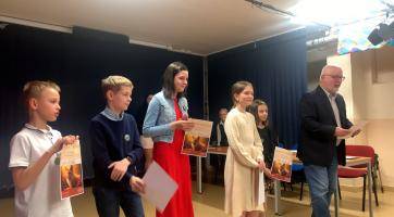 Vsetín hostil okresní recitační přehlídku