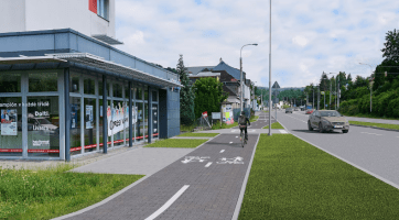 Dostavba nové cyklostezky podél ulic K Pasekám a Okružní omezí dopravu