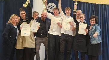 Studenti ze Zlína zabodovali na soutěži gastronomických škol v Polsku