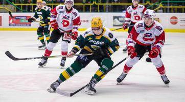 Vsetín přehrál Pardubice B i podruhé, Berani zvítězili až v prodloužení 