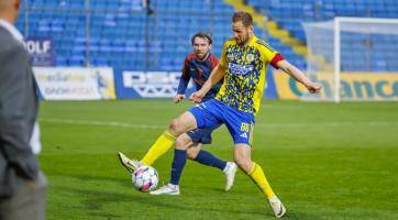 Ševci si poradili s Vlašimí, páteční zápas rozhodl Vukadinovič