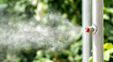 Horké letní dny zpříjemní v Otrokovicích dvě nová mlžítka