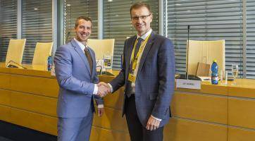 Zástupci kraje a Zlína jednali o klíčových projektech