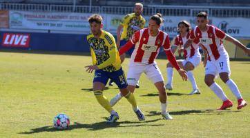 Ševci ovládli i vyprodaný šlágr na Žižkově. Poprvé se trefil Polášek 