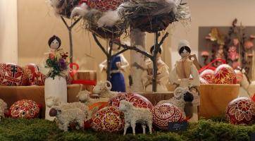 Dům přírody připravil výstavu kraslic