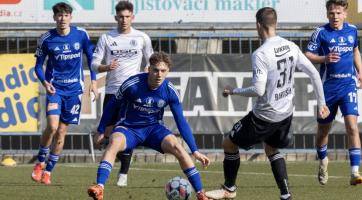 Fotbalisté Zlína porazili Olomouc B a druhou ligu vedou už o 12 bodů