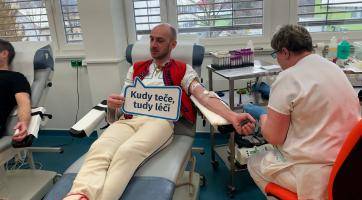 Folkloristi darovali krev