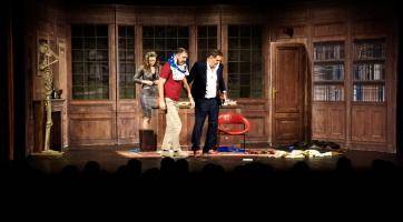 V Lidovém divadle se hrál triller Mindgame s Mirostalvem Etzlerem