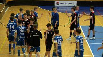 Florbal Vsetín – FBC ČPP Bystroň Group Ostrava 6:7