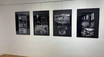 Výstava fotografií 33. ročníku soutěže Interfotoklub Vsetín