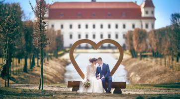 Východní Morava nabízí pestrou paletu svatebních lokalit