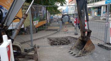 Stavební práce ve Zlíně omezí řidiče i chodce. Dvě akce se dotknou i centra