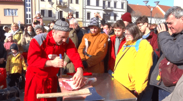 Fašaňk odstartovala slovácká zabijačka