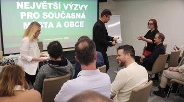 Architekt Osamu Okamura mluvil o největších výzvách současných měst