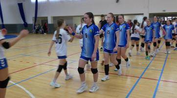 Házenkářské derby ovládly starší žačky Otrokovic