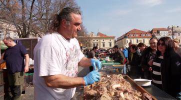 Tisíce lidí si užívaly prvního Masopust Festu 