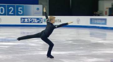 Krasobruslař Jakub Tykal skvěle reprezentoval Českou republiku na MS juniorů 