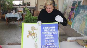 Výtvarnice Barbora Lungová získala Cenu Jindřicha Chalupeckého