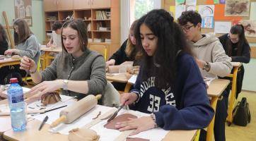 V rámci programu Erasmus+ hostila ZŠ Hutník děti z Francie