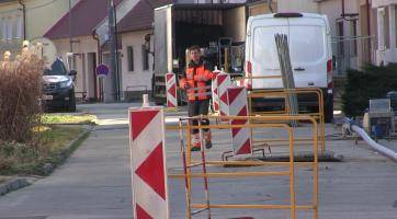 Ve Veselí začala generální rekonstrukce Palackého ulice