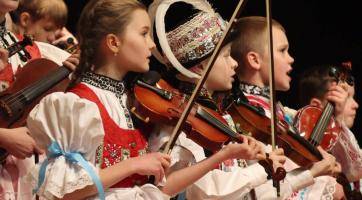 Kyjovská ZUŠka hostila cimbálovky z celého okresu