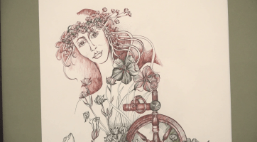 Reduta nabízí grafické práce Jany Kotschové