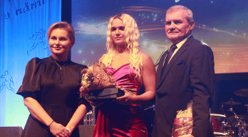 Nejlepšími sportovci Hodonína jsou Jan Kavan a Nikol Bánská 