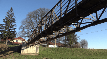 Lávku přes Olšavu v Kunovicích nahradí nová konstrukce