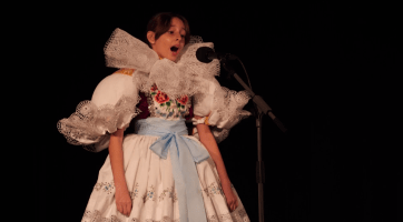 Dětští zpěváci se připravují na Slováckou stuhu