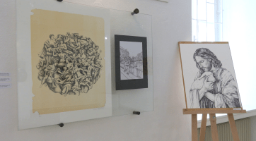 V Galerii Panský dům vystavují současní absolventi ZUŠ a profesionálové  