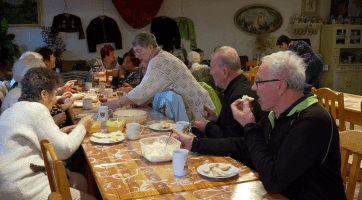 Pomazánková beseda měla u seniorů úspěch