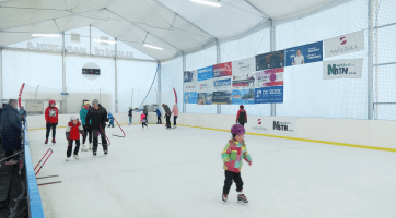Letošní bruslařská sezóna byla v Napajedlích rekordní
