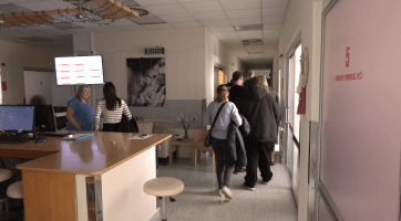 KNTB uspořádala Den otevřených dveří porodnice