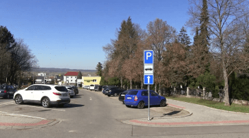 V Kyjově se staví parkoviště na ulicích Brandlova a Nětčická