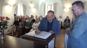 Pedagogové čtyř kunovických škol slavili na Panském dvoře Den učitelů