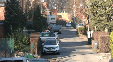 Část čtvrti Letná čeká rekonstrukce dosluhujícího vodovodu 