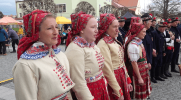 Vítání jara nabídlo program pro děti, trhy a tradiční setkání pěveckých sborů