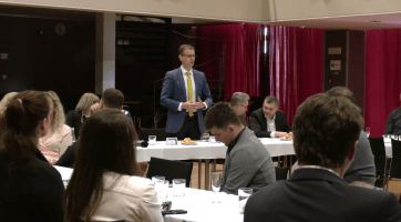 Setkání s podnikateli posílilo spolupráci v oblasti rozvoje města