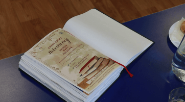 Spisovatelka Naďa Horáková pokřtila svůj nový román